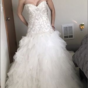 NWT Wedding Dress by David’s Bridal
